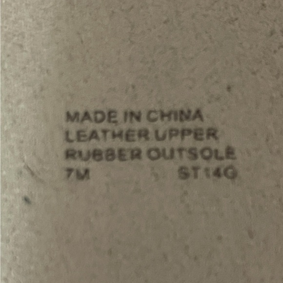 Michael Kors Black Brown Leather Fulton Harness Boots 7M - Picture 5 of 13